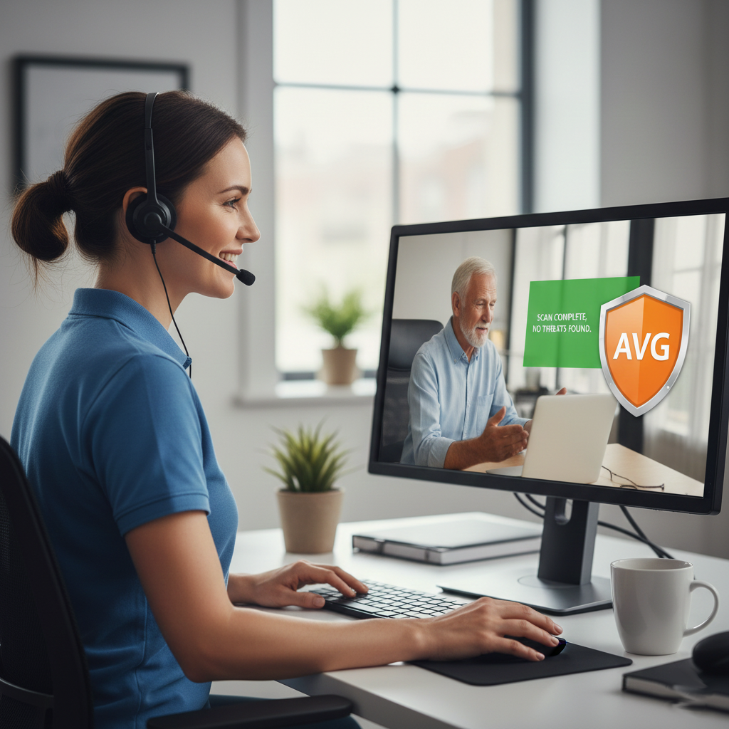 AVG Antivirus Service