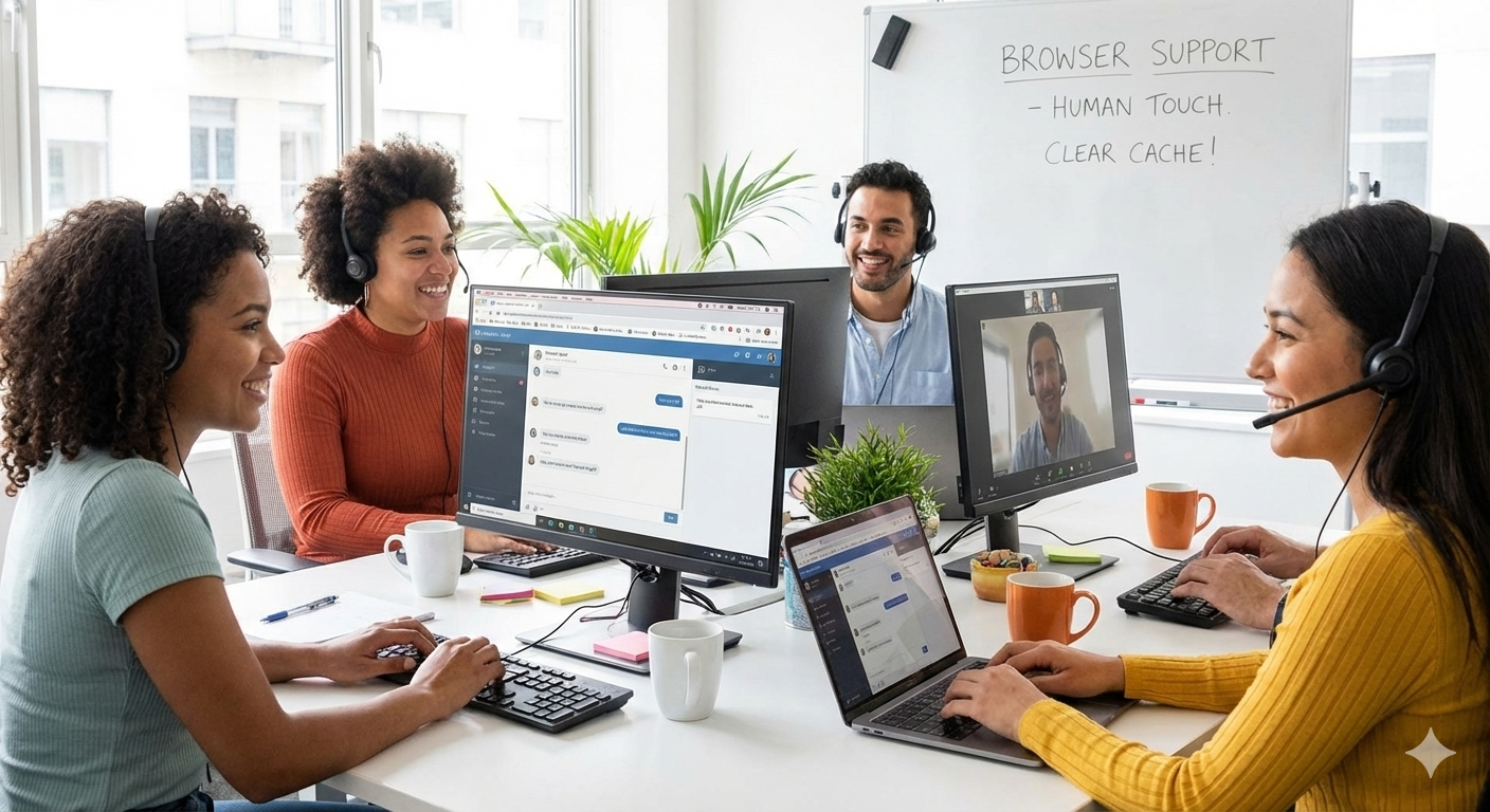 Browser Support Service