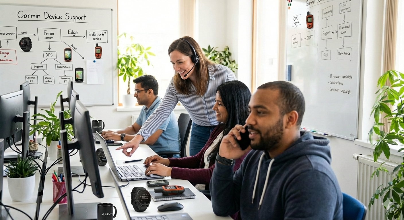 Garmin Support Service