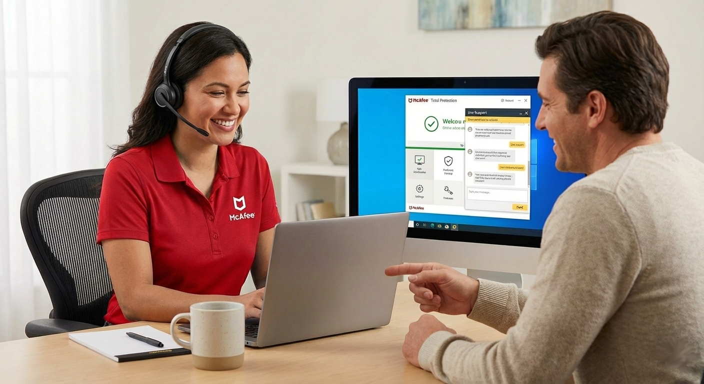 McAfee Antivirus Service