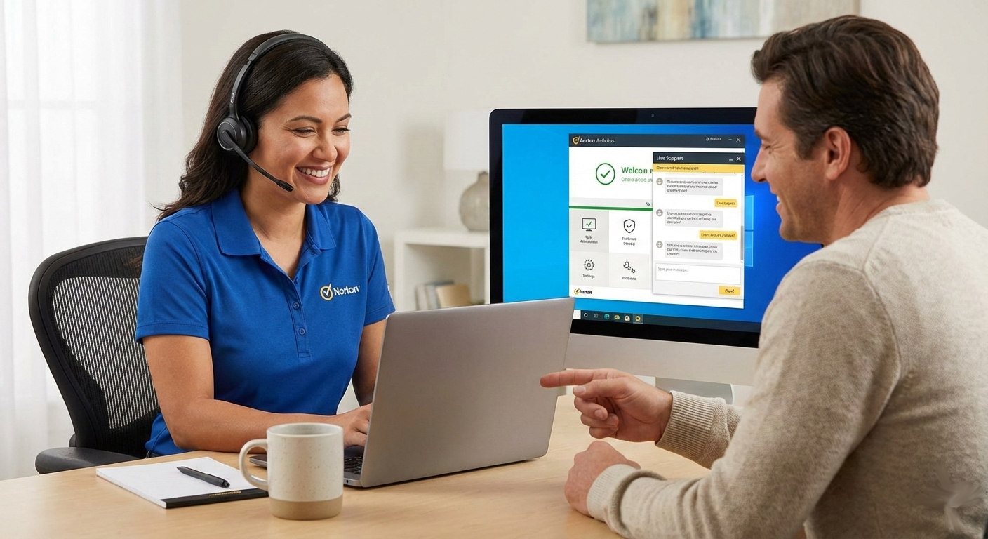 Norton Antivirus Service