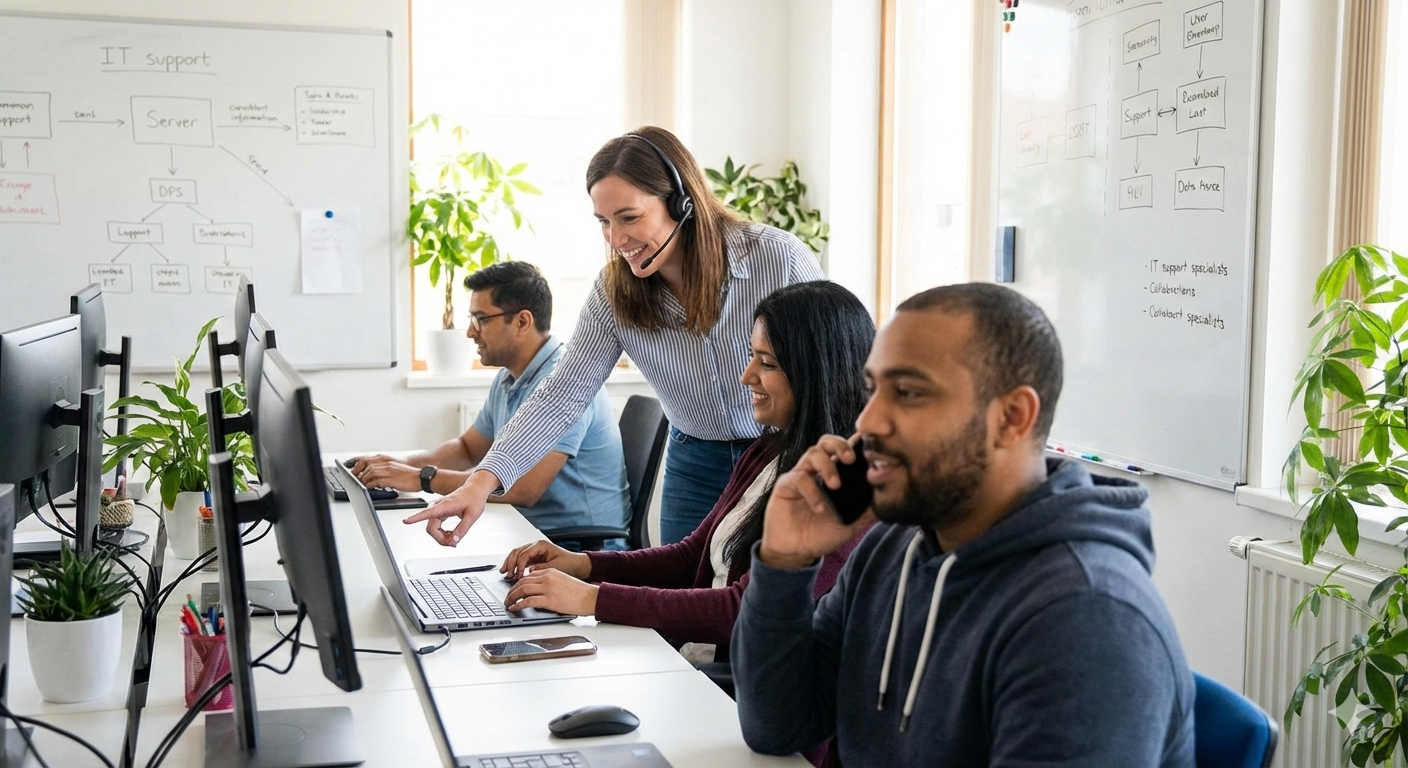 System Support Service