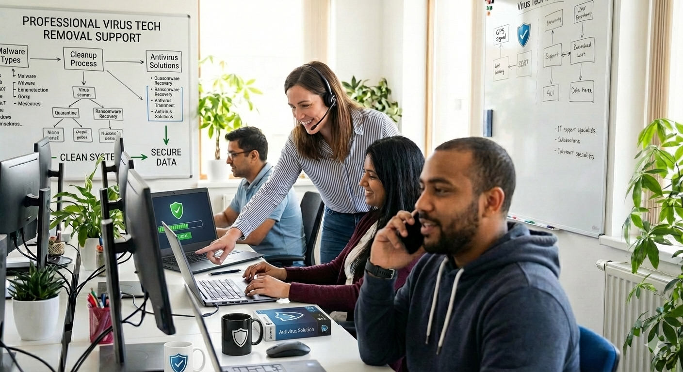 Virus Removal Service